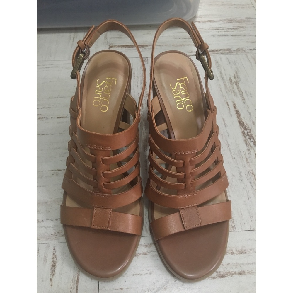 Thick Heel Sandals